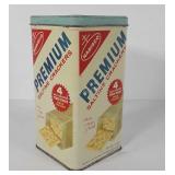 Advertising,  Nabisco Saltines tin, English and