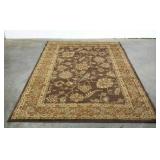 Area rug, browns/earth tones, 5