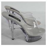 Funtaisma high heels with box, size 10M