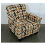 Ashley Furniture arm chair, autumn color palate