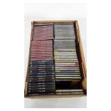 CDs, includes Jazz music, Guitar rock music,