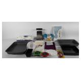 Kitchenwares, hand towels, grater, Simpsons