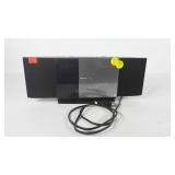 Panasonic SC-HC30 AM/ FM CD MP3 player, powers