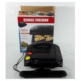 Cookware, George Foreman grill with box, works