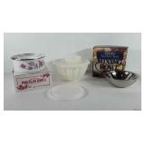 Kitchenwares, includes Prima stainless steel