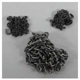 Tools, three towing chains