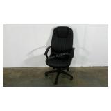 Office chair, vinyl, adjustable