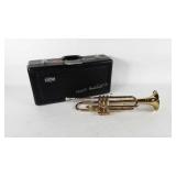 The Salmer Company Bundy brass trumpet with case