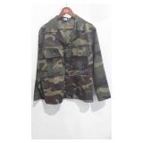 Camo shirt, size large, small hole in underarm