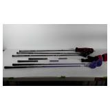 Group of golf clubs, includes Aldila low torque