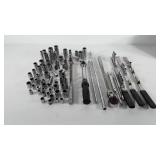 Tools, Craftsman socket wrenches and sockets