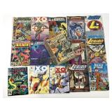 Comic books, approximately 30, various titles