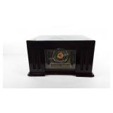 Crosley turntable with compact disc player,
