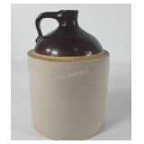 Gallon crock jug, chips on base as shown