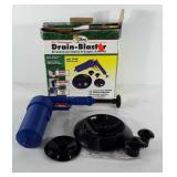 Tools, powered drain blaster with box