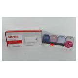 Office supplies, includes box of marking tags and