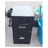 2 Drawer Lightduty metal File Cabinet