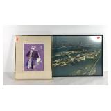 Wall art, aerial picture of Montreal