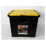 Commander XL 12 gallon tote with interlocking lid