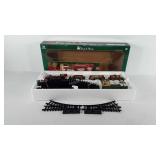 Holiday Express train set, in box