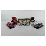 Nascar memorabilia, includes two Dale Earnhardt