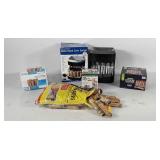 Group of coin wrappers of various sizes and