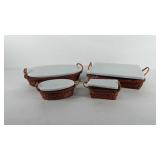 Kitchenwares, temptations presentable ovenware