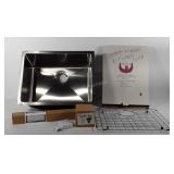 Phoenix undermount stainless steel sink basin,