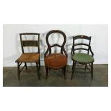 Three project chairs, all need a little work,