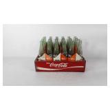 Wooden Coca-Cola crate with two dozen one pint