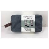 Frye and Co travel Kit body products