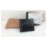 Two new leather wallets Aanamike