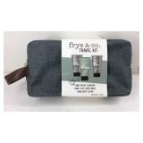 Frye and Co travel Kit body products