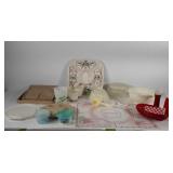 Kitchenwares, Tupperware, Anchor Hocking,