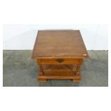 Ethan Allen end table, 26 x 26 x 20, seller code