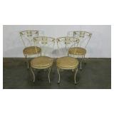 Wirework cafe style chairs, great potential for a