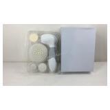Facial cleansing brush with attachments new