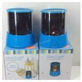 Two Star light led interchangeable color lights