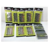 Hardware, Eight packs alligator clips plus two