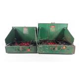 Campware, two portable Coleman propane grills, 5"