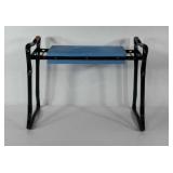 Padded folding gardening seat/kneeling pad, 23" ×