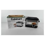 Cookware, Cuisinart compact deep fryer with box,