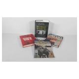 WWII books, four including The Oxford Companion