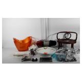 Miscellaneous group, includes floor shoe