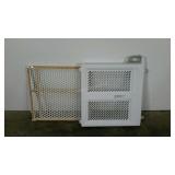 Two safety gates. Both are Safety 1st brand.