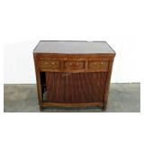 Convertible bar, 23 x 39 x 35, some trim pieces