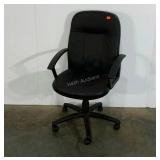 Office chair, tears as shown