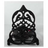 Yard decor, decorative hose holder, 8.5" x 13"