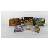 Toys, round unicorn puzzle, Cowboys v. Redskins