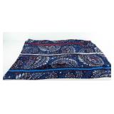 Vera Bradley patriotic paisley patterned scarf